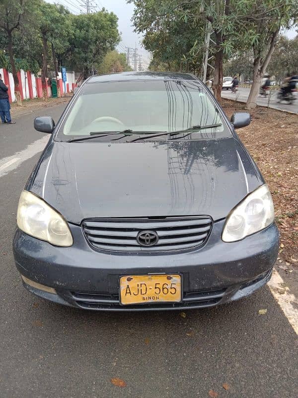 Toyota Corolla SE saloon 2005 model 0316,1450139 0