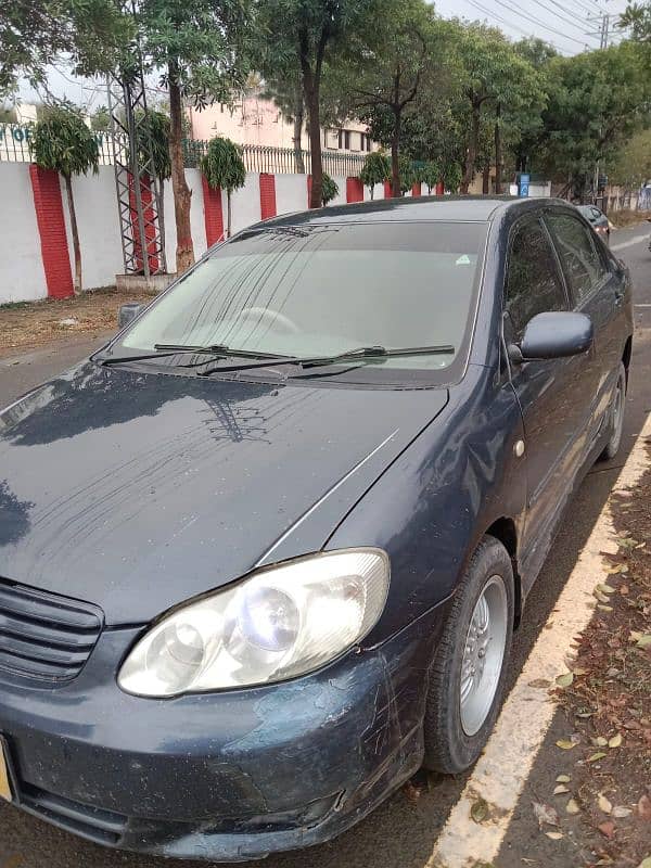 Toyota Corolla SE saloon 2005 model 0316,1450139 2