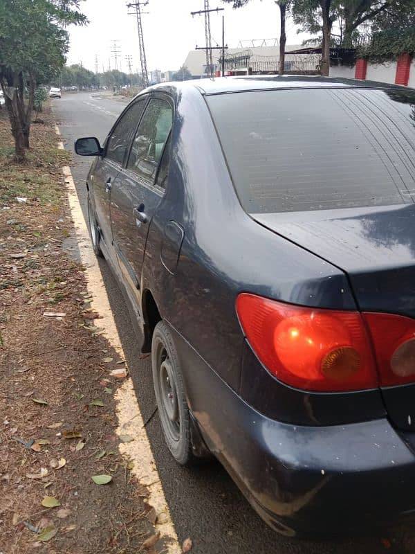 Toyota Corolla SE saloon 2005 model 0316,1450139 3