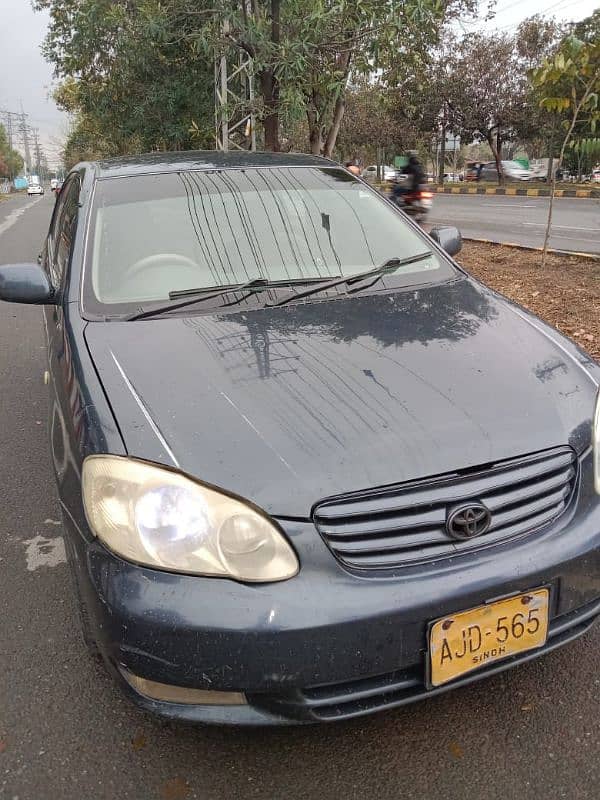 Toyota Corolla SE saloon 2005 model 0316,1450139 5