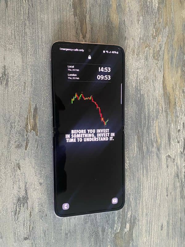 samsung z flip 3 5g (non active) 0