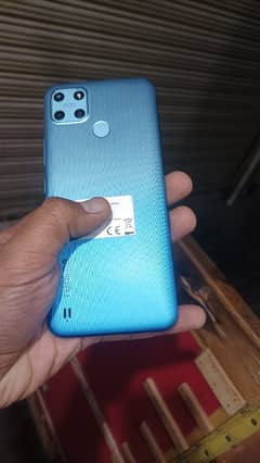 realme C25Y 9/10 condition full box 4/64