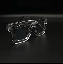 Original Transparent Glasses for Men/Women Clear Lens Glasses