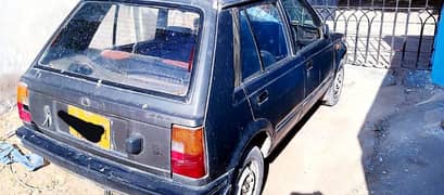 Daihatsu Charade 1984 Perfect condition 4 door car