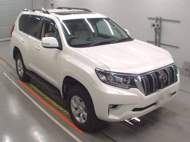 Toyota Prado 2020 TX-L Diesel 1