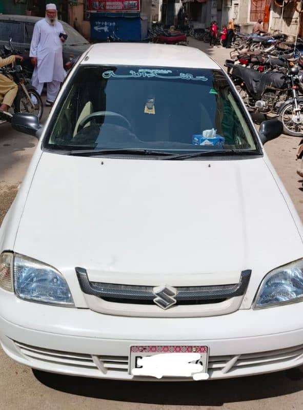 Suzuki Cultus 2014 0