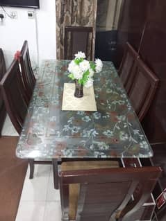 dining table with 6 chairs