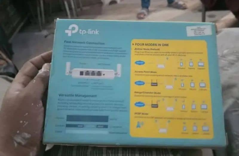 TP LINK ROUTER 2 INTENA 1