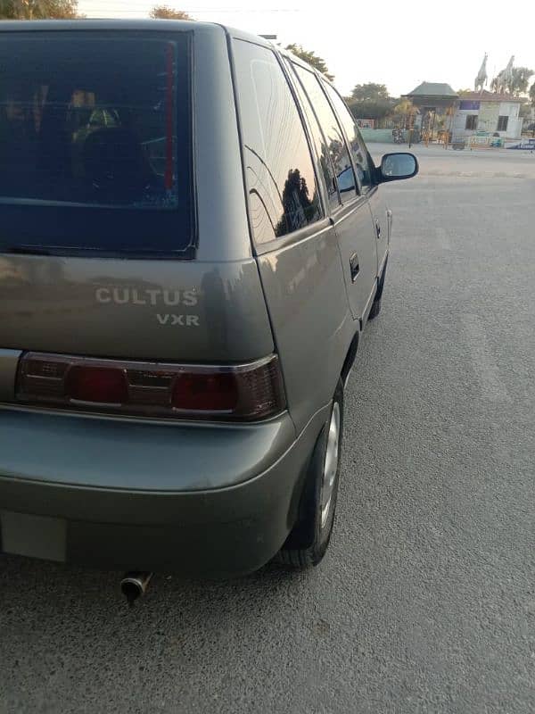 Suzuki Cultus VXR 2012 Location BHAKKAR City 1