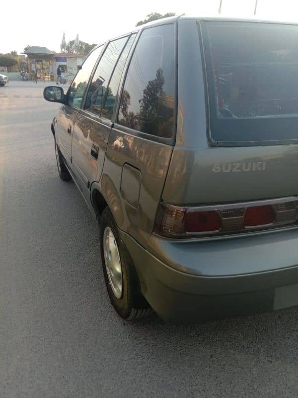 Suzuki Cultus VXR 2012 Location BHAKKAR City 3