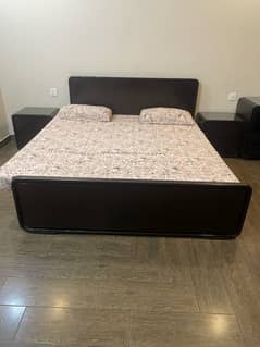 Bed set/  / Double Bed set / Wooden Bed set