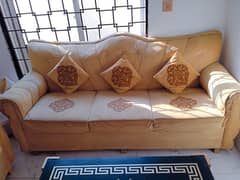 six seater sofa set