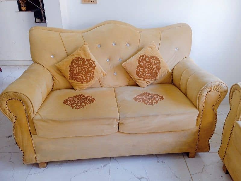 six seater sofa set 1