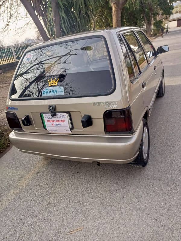 Suzuki Mehran VXR 2018 2