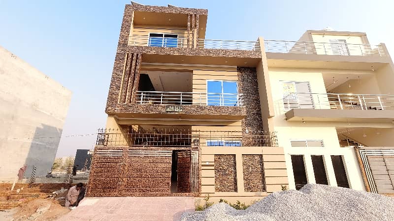 1250 Square Feet House In Stunning Abdullah Garden Is Available For Sale 0