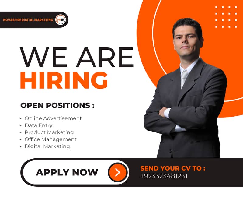 Join NovaSpire – Hiring Full-Time, Part-Time  ONLINE / REMOTE JOBS 0