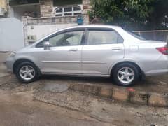 Honda City IDSI 2005 Manual