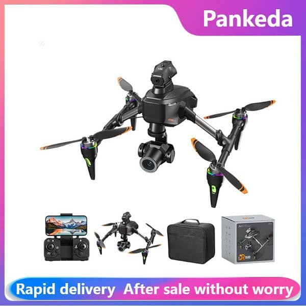 New Modal Dual Camera  Drone/ Brushless Motors Drone / Drone / Kids 5