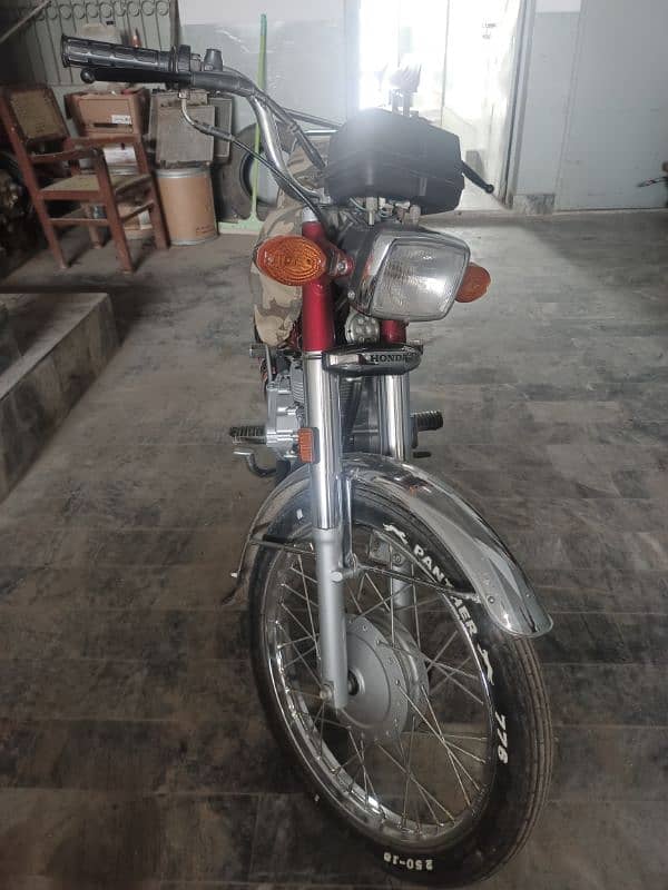 Honda 125cc 1