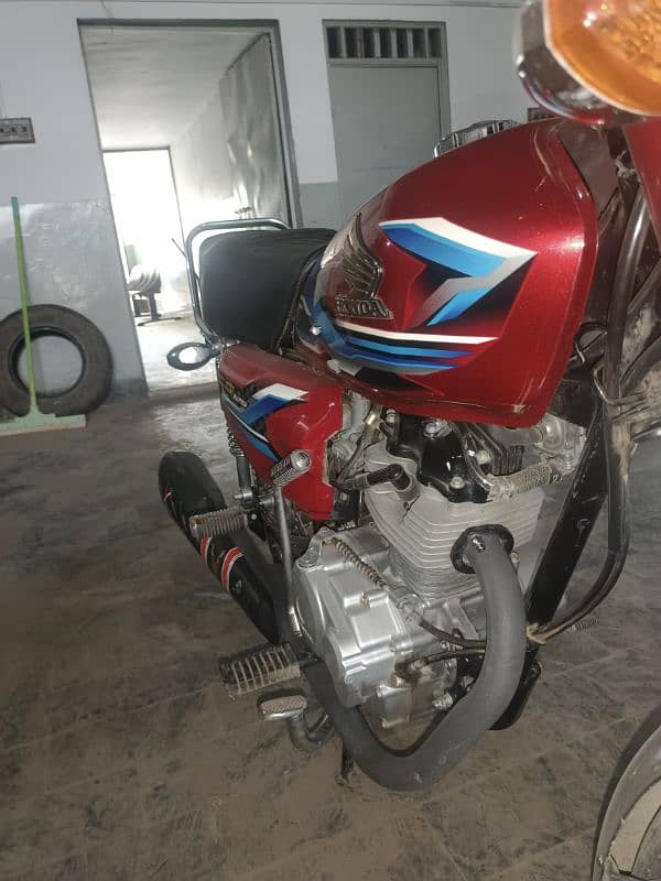 Honda 125cc 4