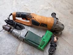 Drill machine+Angle grinder for sale