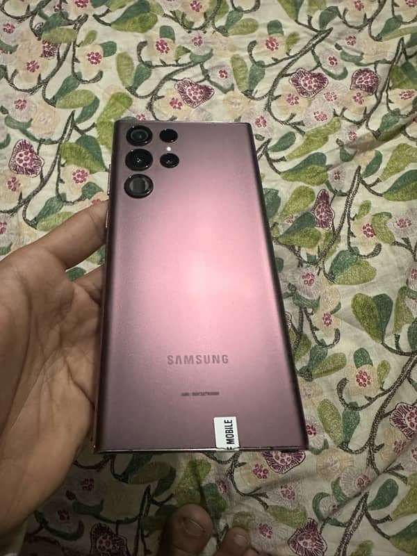 Samsung S22 Ultra 12/256gb Minor Spot Non PTA Non Active Read Full Add 0