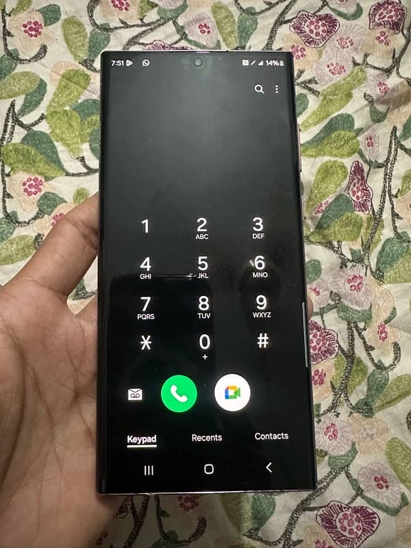 Samsung S22 Ultra 12/256gb Minor Spot Non PTA Non Active Read Full Add 2