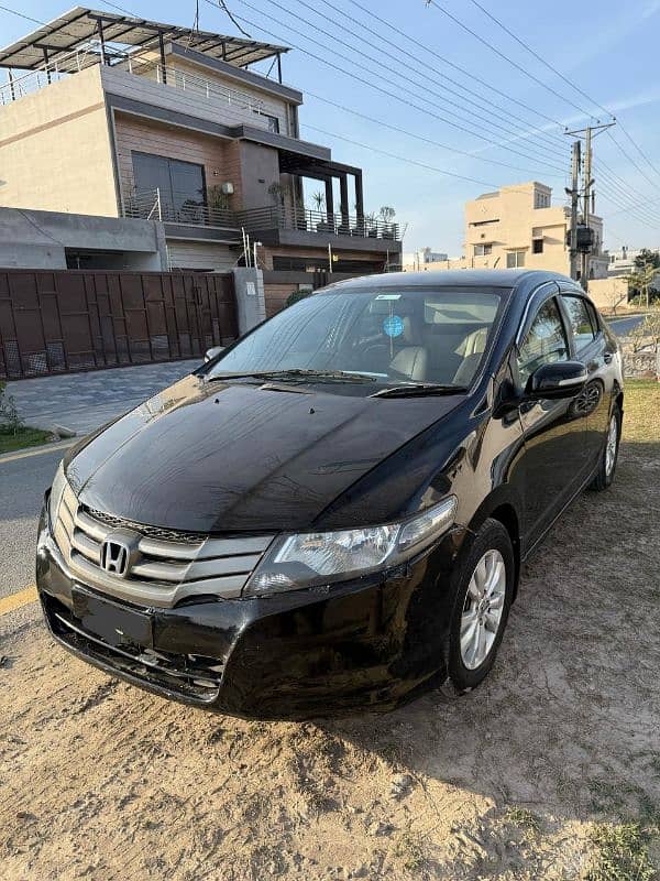 Honda City Aspire 2014 1