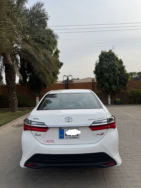 Toyota Altis Grande 2022 0