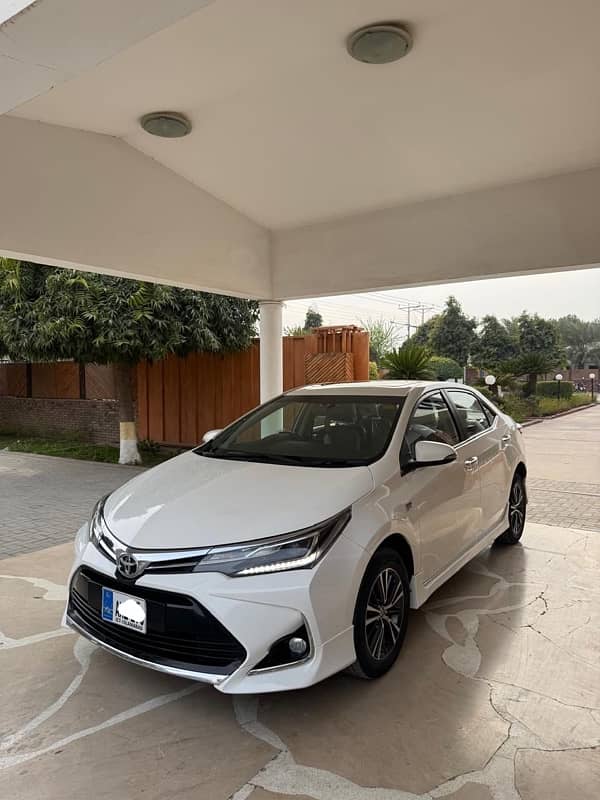 Toyota Altis Grande 2022 1