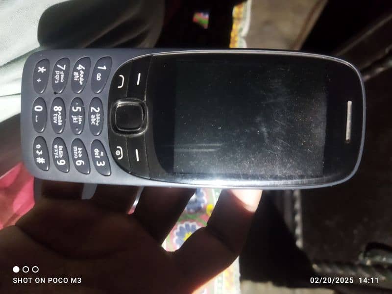 Nokia 6310 okay mobile no fault 0