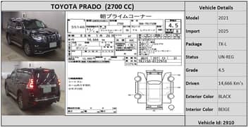 Toyota Prado 2021 TX-L