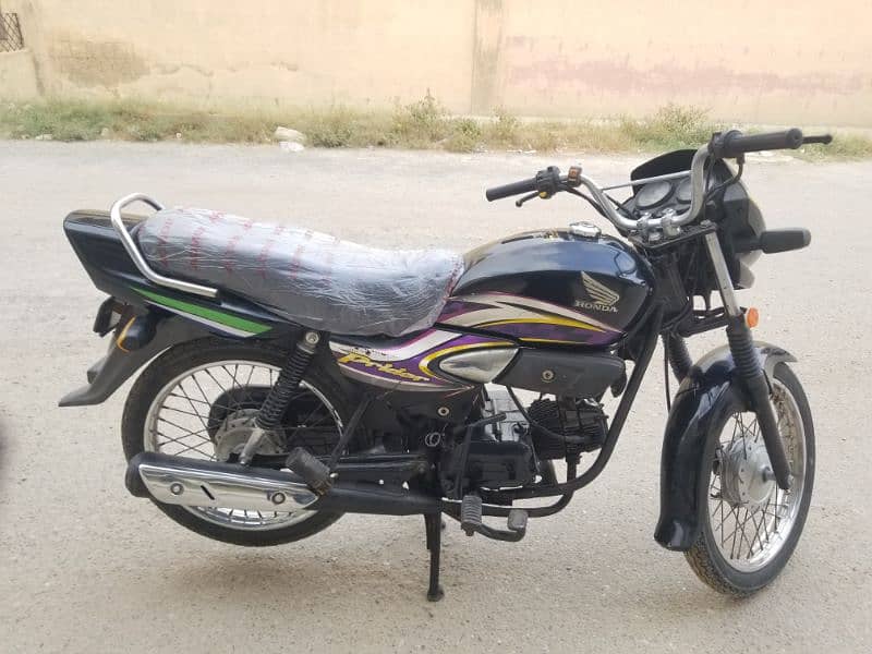 Honda pridor 100cc 2