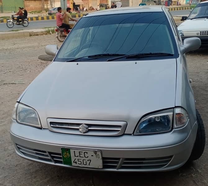 Suzuki Cultus VXR 2010 1