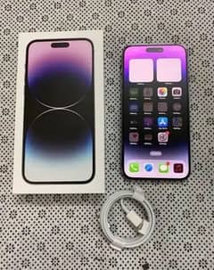 iPhone 14 pro max 128 gb jv with full packing