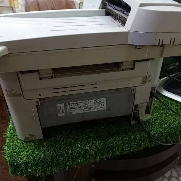 Hp Laser Jet M1522nf Photo Copy Machine 0