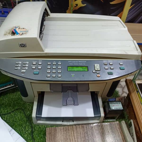 Hp Laser Jet M1522nf Photo Copy Machine 3