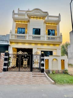 5 Marla Brand New House For Sale Citi Housing Gujranwala