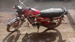 Honda 125 /20 model