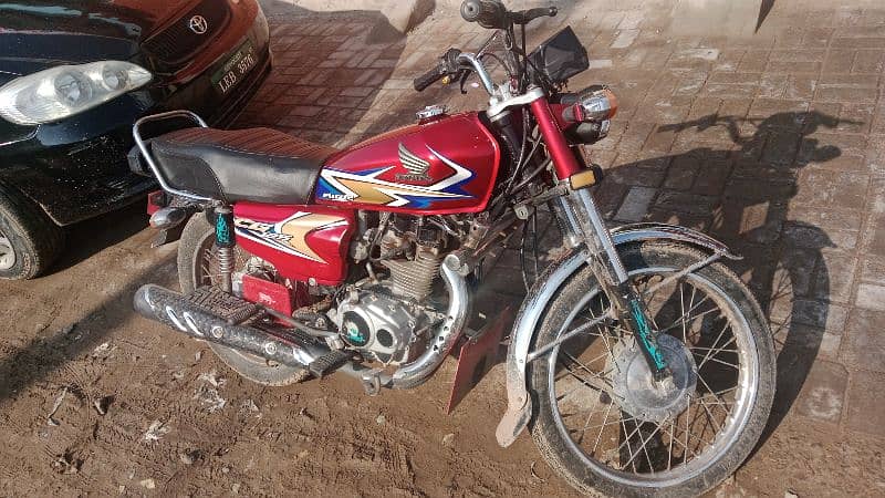 Honda 125 /20 model 1