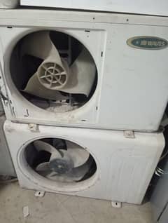 4 wall mounted good condition AC