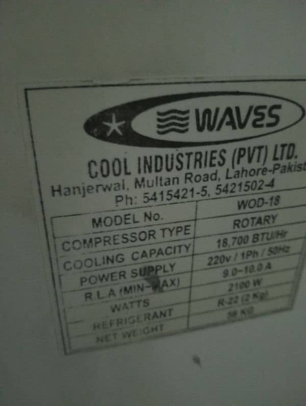 4 wall mounted good condition AC 2