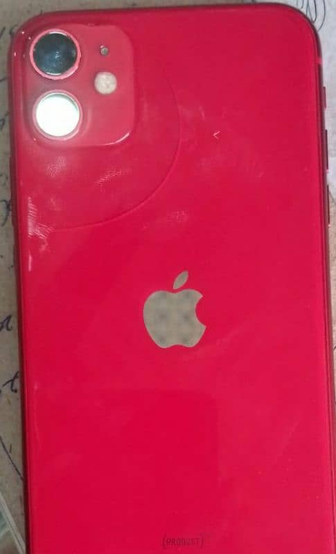 iphone 11 64gb non pta 10/10 89health minor back crack full water pack 0