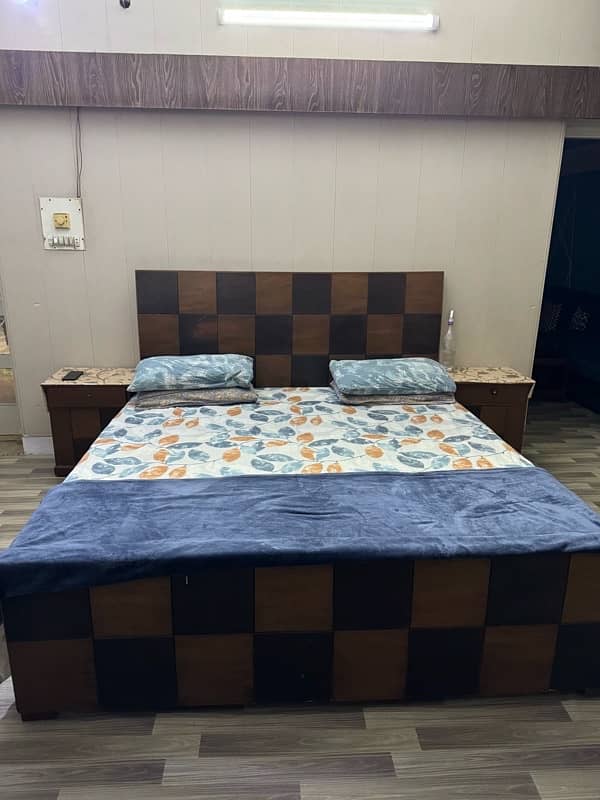 Bed Without MATRESS 3