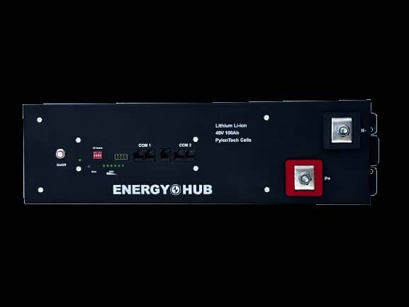 Lithium battery rechargeable battery high-capacity 48V backup battery 1