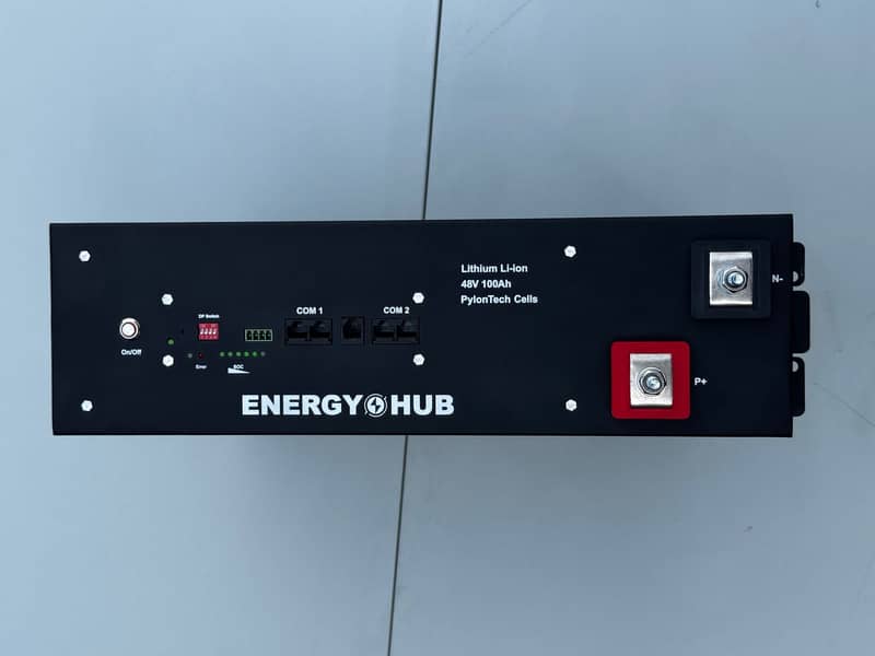 Lithium battery rechargeable battery high-capacity 48V backup battery 2