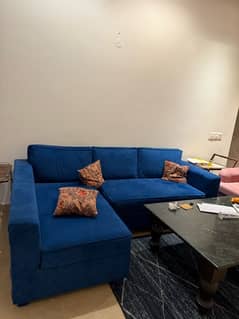 Sofa set and 2 sofa