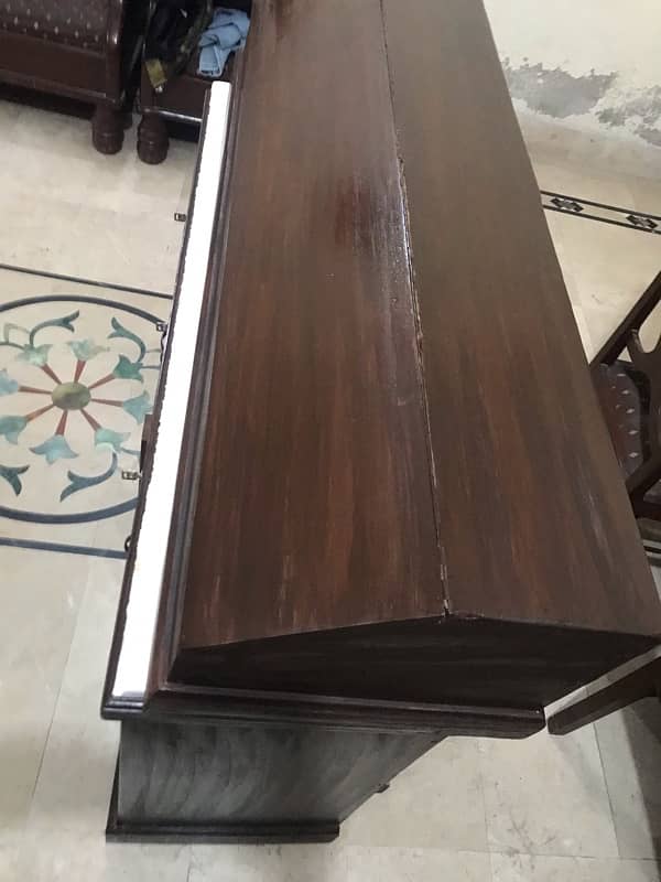 Wooden stand for sale 2
