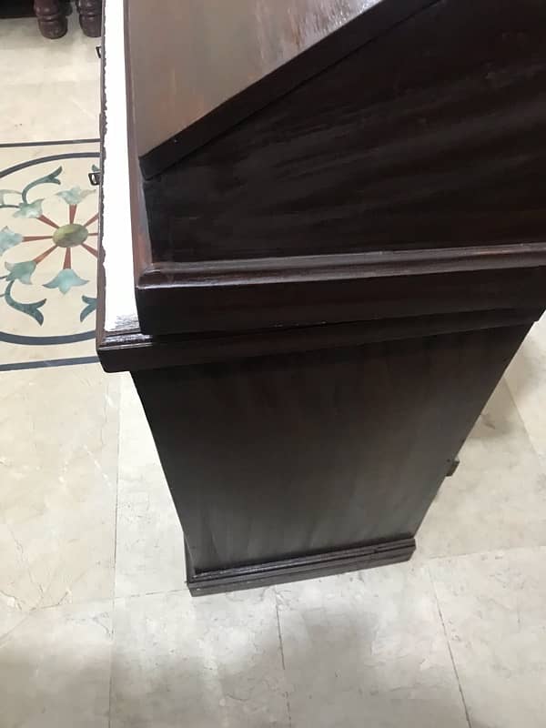 Wooden stand for sale 3