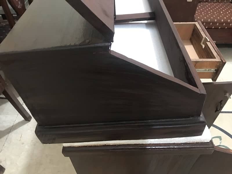 Wooden stand for sale 14